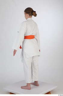 Selin dressed jiu-jitsu kimono sports standing whole body 0004.jpg